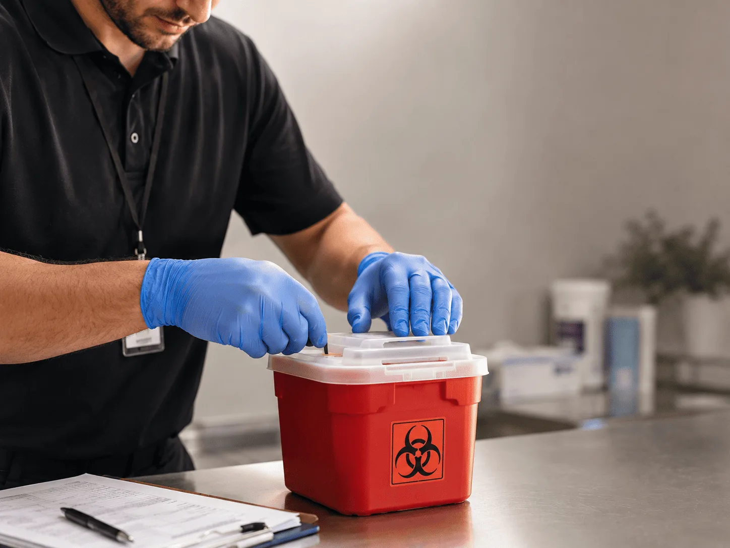 Why choose Sharps Waste Disposal in Lambert, MS